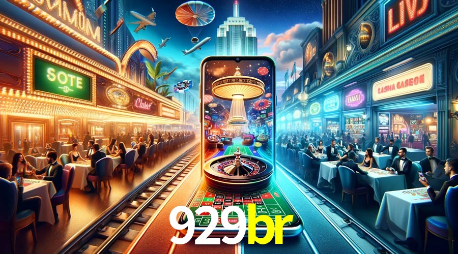 Desvendando o Mundo dos Jogos Virtuais na 929br